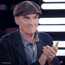 Clapping James Taylor GIF - Clapping James Taylor The Voice GIFs