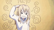 kaori crazy anime angry girl