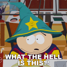 What The Hell Is This Eric Cartman GIF - What The Hell Is This Eric Cartman South Park GIFs