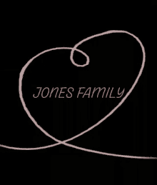 Jones Family Love You GIF - Jones Family Love You Heart GIFs