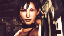 Ada Wong Resident Evil GIF - Ada Wong Resident Evil Smile GIFs