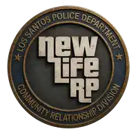 a los santos police department new life rp logo