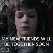 My New Friends Will Be Together Soon Adam Young GIF - My New Friends Will Be Together Soon Adam Young Sam Taylor Buck GIFs