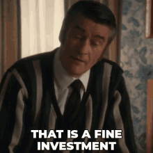 That Is A Fine Investment Lyle Anderson GIF - That Is A Fine Investment Lyle Anderson Murdoch Mysteries GIFs|262.5x262.5