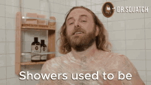 Showers Used To Be Just Showers Shower GIF
