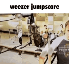 Weezer Jumpscare Weezer GIF