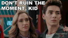 Dont Ruin The Moment Kid Jane Fairview GIF - Dont Ruin The Moment Kid Jane Fairview Javi Garcia GIFs