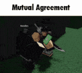 The Strongest Battlegrounds Mutual Agreement GIF - The Strongest Battlegrounds Mutual Agreement Tsb GIFs