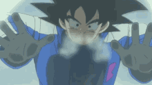 Goku Dragon Ball GIF - Goku Dragon Ball Angry GIFs