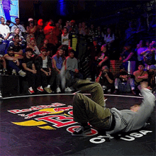 Kicking In The Air Red Bull GIF - Kicking In The Air Red Bull B Boy GIFs
