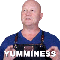 Yumminess Michael Hultquist Sticker - Yumminess Michael Hultquist Chili Pepper Madness Stickers