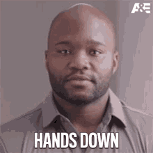 Hands Down No Questions Asked Tony GIF - Hands Down No Questions Asked Tony 60days In GIFs