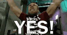 Yes Wwe GIF - Yes Wwe Oh Yes GIFs