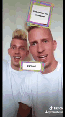 Da Vinki Voros GIF - Da Vinki Voros Voros Twins GIFs