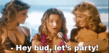 Hey Bud Lets Party GIF - Hey Bud Lets Party Beach GIFs