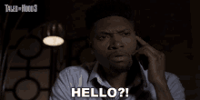 Hello London Brown GIF - Hello London Brown Tales From The Hood3 GIFs