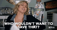 Want To Save Fake Smile GIF - Want To Save Fake Smile Grace And Frankie GIFs