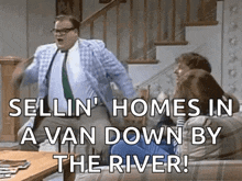 Chris Farley Van Down By The River GIF - Chris Farley Van Down By The River Dance GIFs