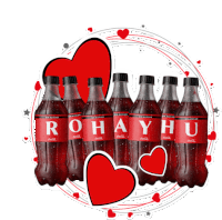 Rohayhu Cocacola Sticker - Rohayhu Cocacola Juntos Para Algo Mejor Stickers