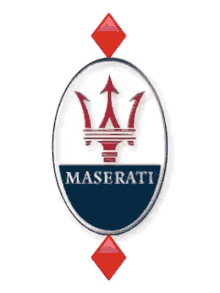 masterati logo spin diamond