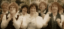 Lord Of The Rings Clapping GIF - Lord Of The Rings Clapping Frodo GIFs