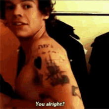 you alright alright sexy harry styles