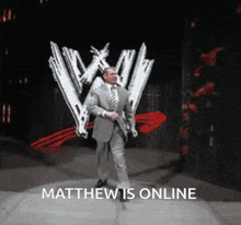 Matthew Matthew Is Online GIF - Matthew Matthew Is Online Online GIFs