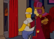 Tabla Simpson Spank GIF - Tabla Simpson Spank Homer Simpson GIFs