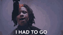 I Had To Go I Had To Leave GIF - I Had To Go I Had To Leave I Had To Get Out GIFs
