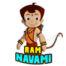 Ram Navami Chhota Bheem GIF - Ram Navami Chhota Bheem Sri Ram Ka Janm Divas GIFs