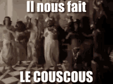 Couscous Saupiquet GIF