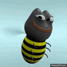 Bee Frog GIF