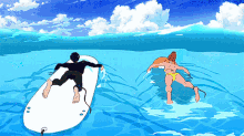 love surfing anime movie water