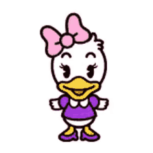 Daisy Duck Happy GIF - Daisy Duck Happy Love GIFs
