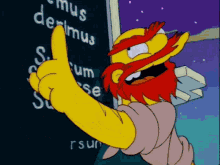 Groundskeeper Willie Willy GIF - Groundskeeper Willie Willy Martin Prince GIFs