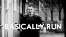 Basically... Run!!!! - Doctor Who GIF - Run Running Gtfo GIFs