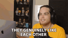 They Genuinely Like Each Other Sam Johnson GIF - They Genuinely Like Each Other Sam Johnson They Liked Each Other GIFs