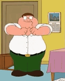Family Guy Dancing GIF - Family Guy Dancing Bird Is The Word GIFs