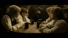 Frodo Merry GIF - Frodo Merry Pipin GIFs