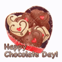 Happy Chocolate Day हैपीचोक्लेटडे GIF