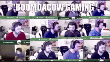 boomdacow boomdacow gaming hungrybox hype happy