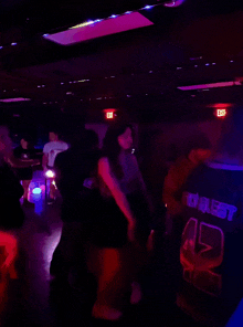 White Girl Dancing Club GIF