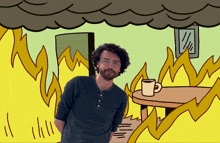 This Is Fine Wiggs GIF - This Is Fine Wiggs James Wigglesworth GIFs
