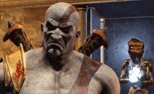 Kratos Smh GIF - Kratos Smh God Of War GIFs