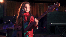 Playing Guitar Claire Crosby GIF