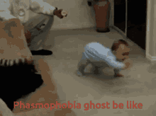 Phasmophobia Baby GIF - Phasmophobia Baby GIFs