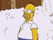 Homer Simpson Hiding GIF - Homer Simpson Hiding Disappear GIFs