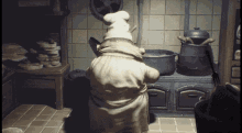 little nightmares the maw the chefs kitchen yum
