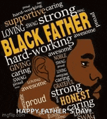Black Fathers GIF
