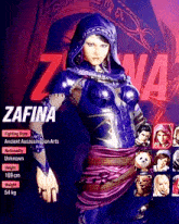 Zafina Tekken GIF - Zafina Tekken Tekken 8 GIFs